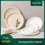 Compostable Disposable Pulp Paper Plates