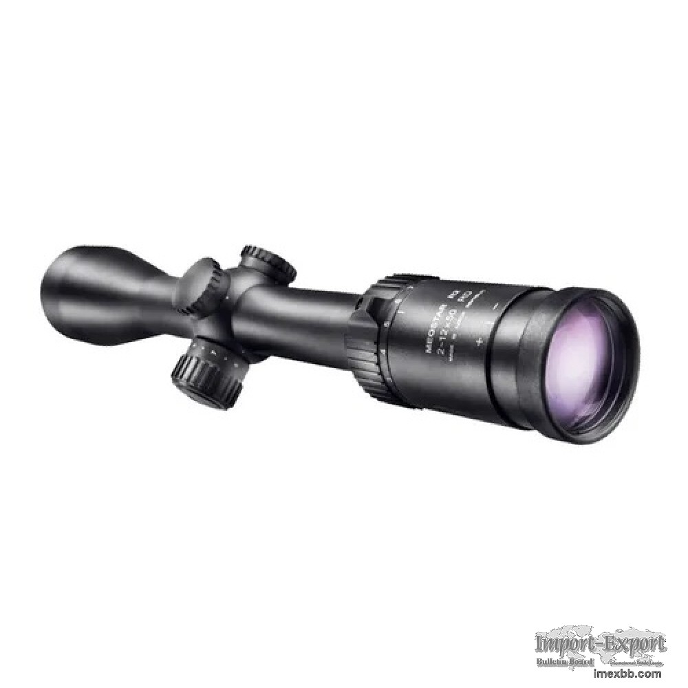 Meopta MeoStar R2 2.5-15x56 SFP 4C Illuminated Riflescope with Meopta Rail 