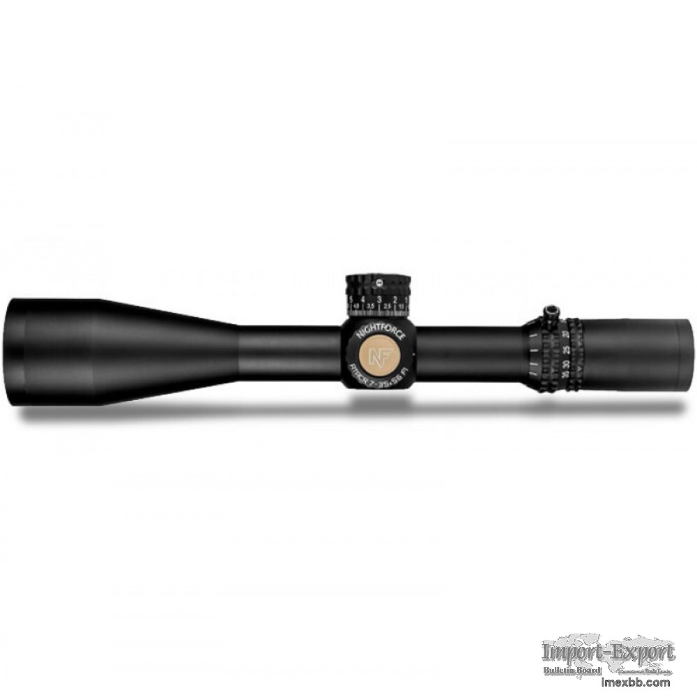 NIGHTFORCE ATACR 7-35X56 F1 ZEROSTOP .1 MIL-RADIAN DIGILLUM PTL H59 C604