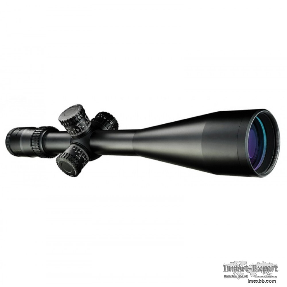 NIKON BLACK FX1000 RIFLESCOPE 6-24X50SF MATTE IL FX-MOA FFP 16515