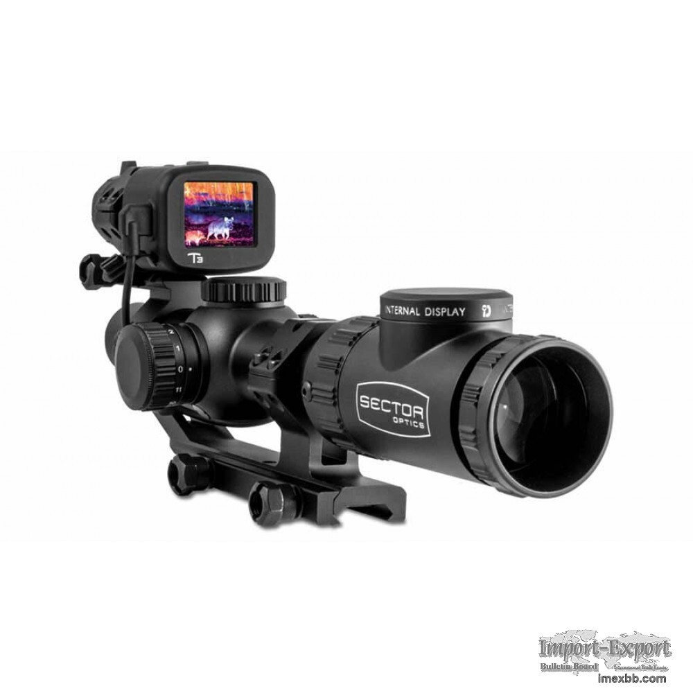 Sector Optics G1T3 1-8x24 Riflescope System with Thermal Imager