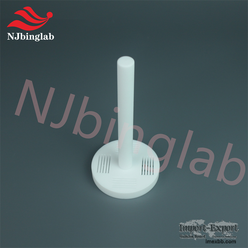 NJbinglab PTFE ITO/FTO/Silicon Wafer/Conductive Glass cleaning holder