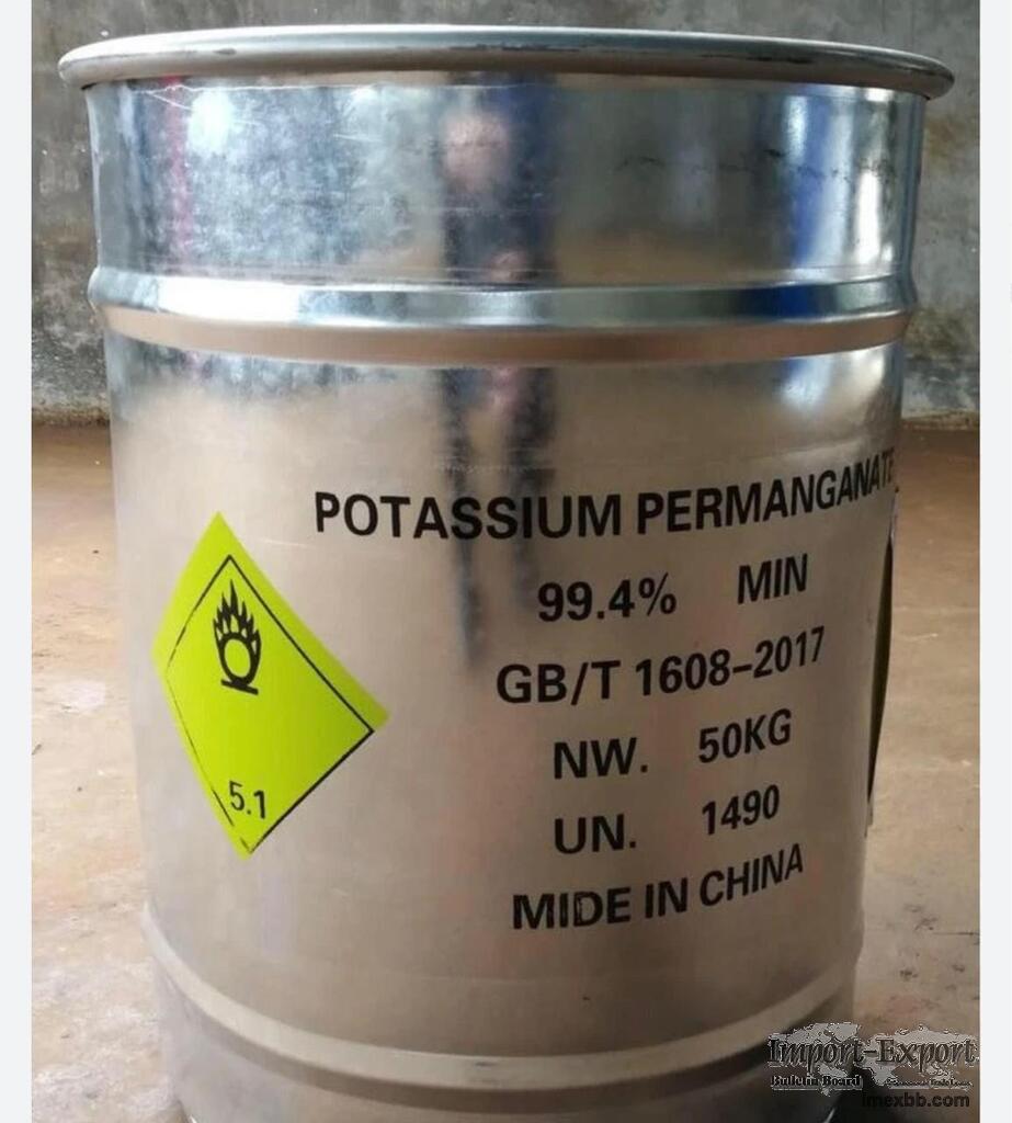 Selling Potassium Permanganate CAS Number: 7722-64-7