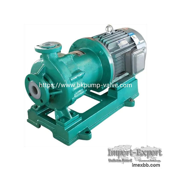 IMD Fluoroplastic Magnetic Pumps