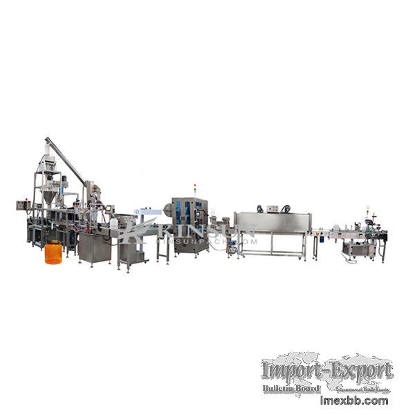 XJS-AW-FB Powder Filling Line