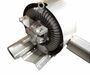 Bare shaft side channel blower 2RB 613 HY99 5.0KW 100%oil-free air Aeration