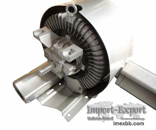 Bare shaft side channel blower 2RB 613 HY99 5.0KW 100%oil-free air Aeration