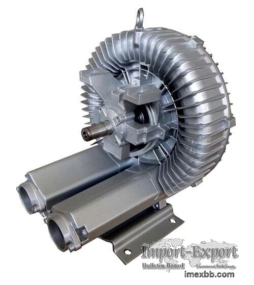 Bare shaft side channel blower 2RB 723 HY99 12.0KW Longer grease life Texti