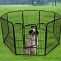 Temporary Large Outdoor Dog Fence Panel Folding Breeding Pet Pen