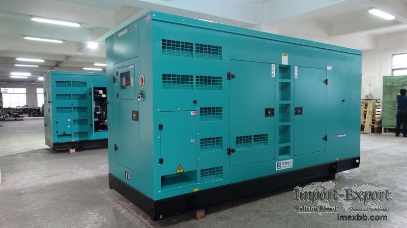 300kw 375kva Cummins Silent Diesel Generator Set for Sale