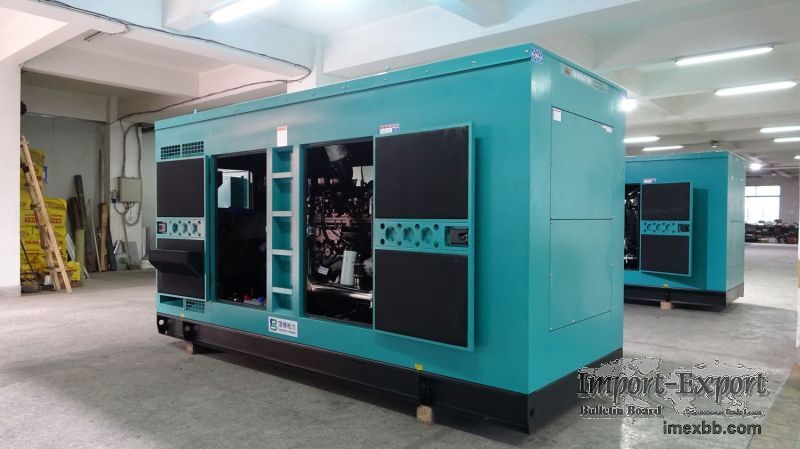 350kW Cummins Soundproof Diesel Generator Set