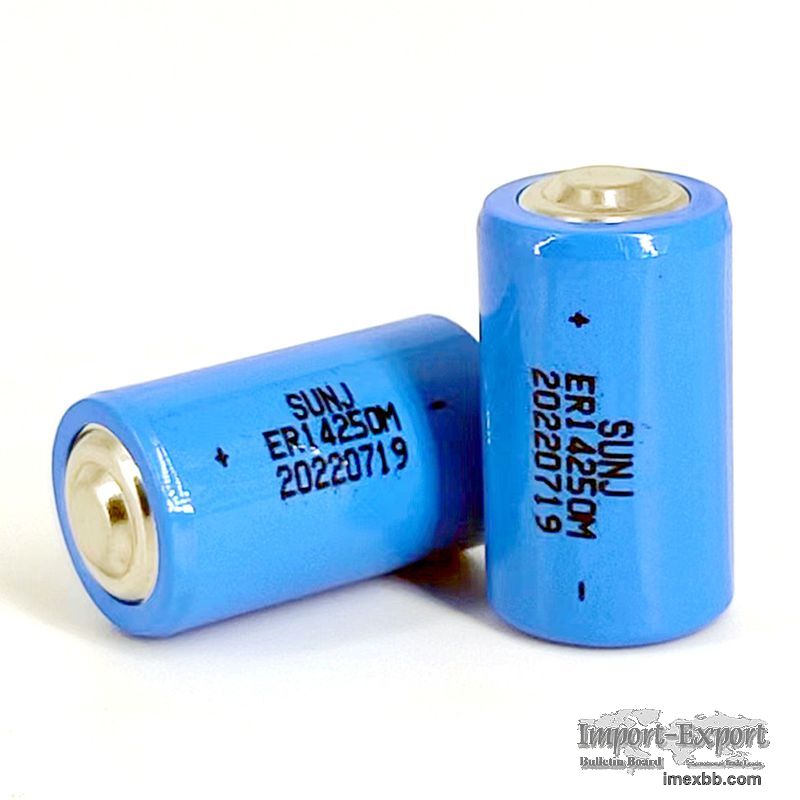 ER14250MLithium thionyl chloride high power battery