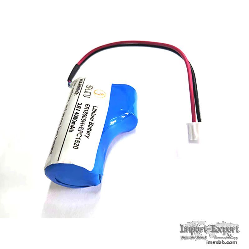 ER18505H+EPC1520 battery pack