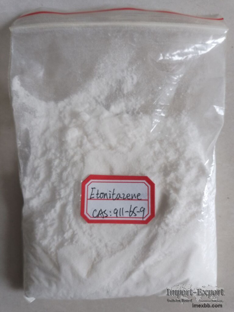  Etonitazene  CAS 911-65-9 Telegram/Signal:+852-51294686