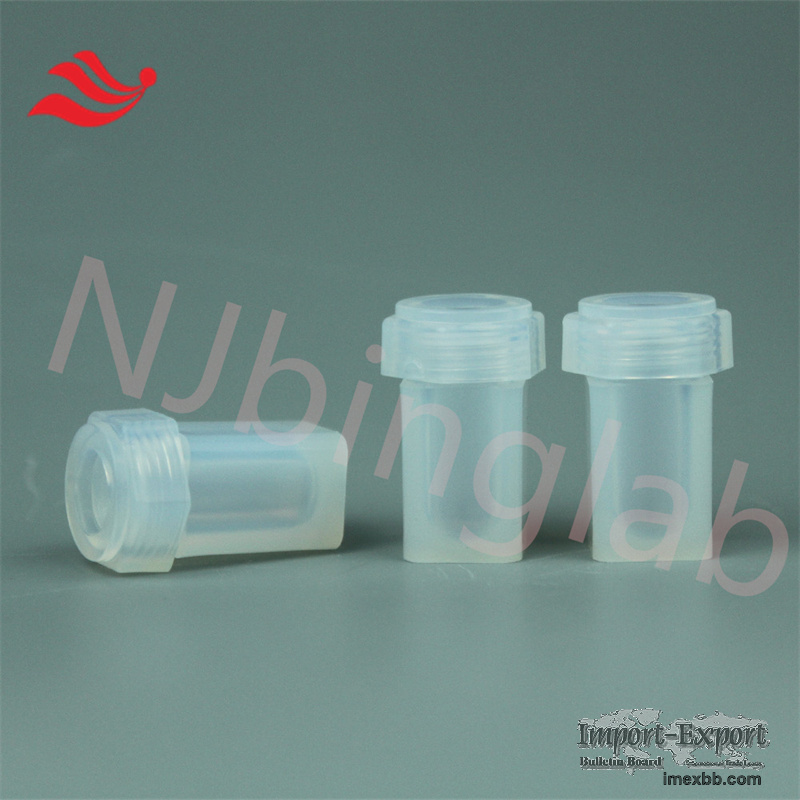 NJbinglab ultrapure PFA vials, for geochemstry, no precipitation