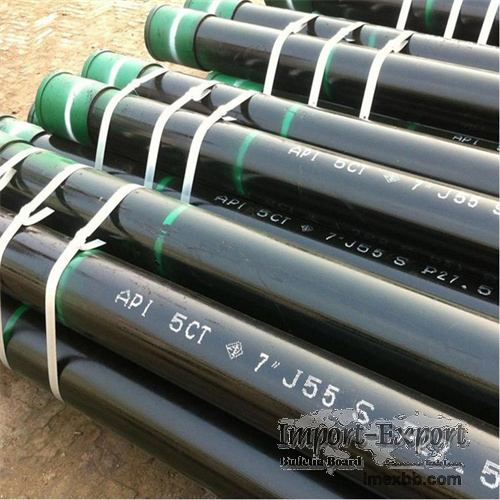 API SPEC 5CT N80 L80 P110 oil pipe coupling seamless pipe