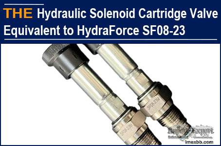 For Solenoid Cartridge Valve equivalent to HydraForce SF08-23, a few custom