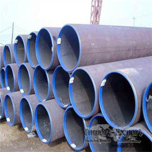 ASTM A53 16Mn PFA seamless tube for gas cylinders