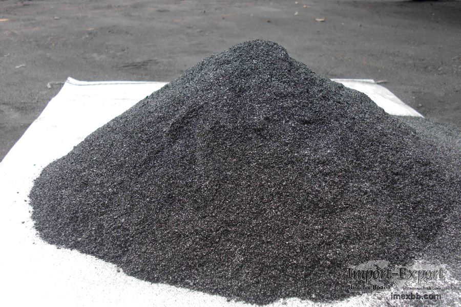 High carbon graphite