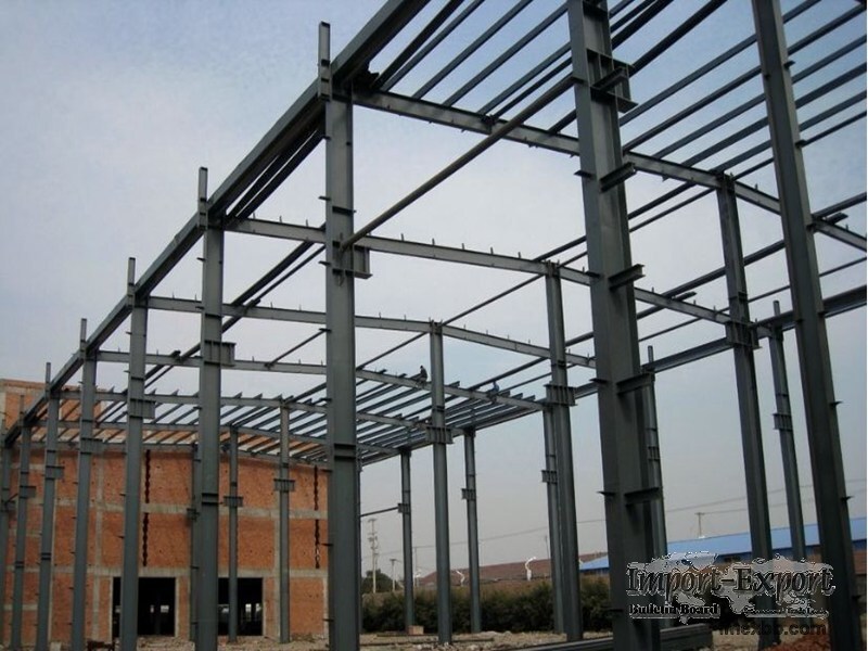 steel structure fabrication	   