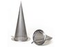 Temporary Conical Strainers for Coarse Filtration in Industrial Piping