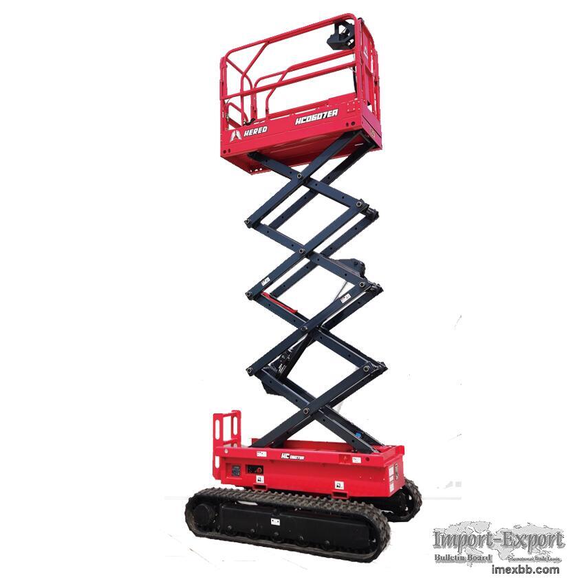 Auto Level Crawler Scissor Lift HC0607EA