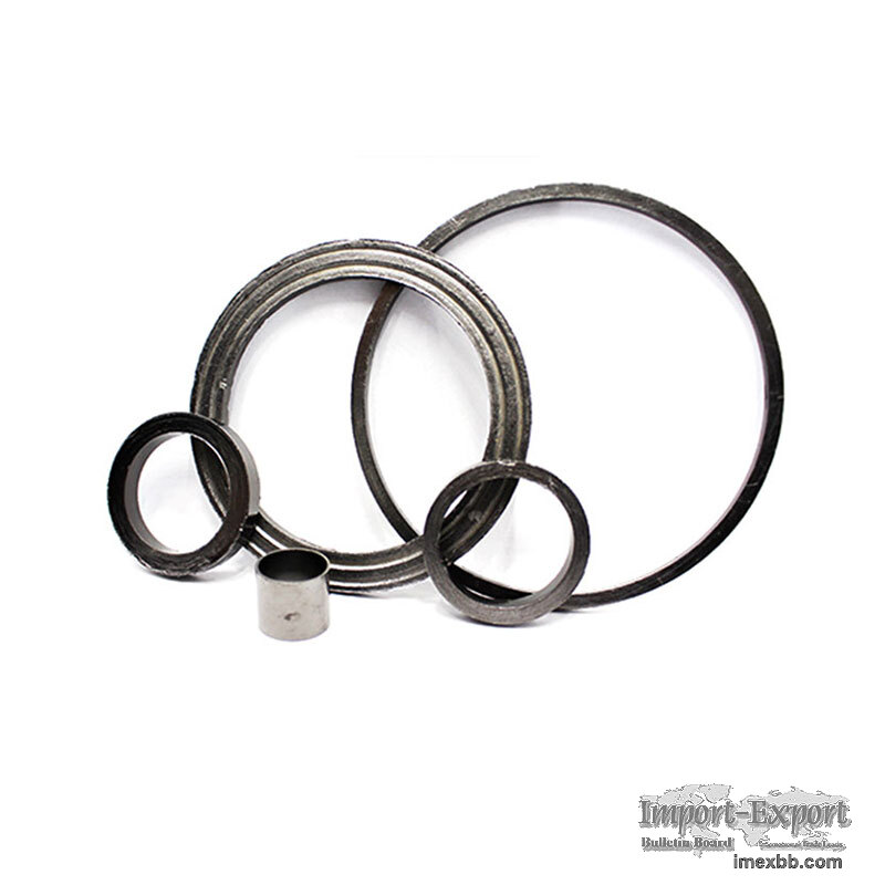 Flexible graphite ring