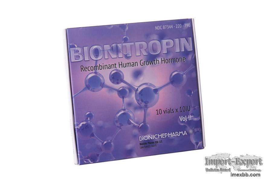 BIONITROPIN HUMAN GROWTH HORMONE INJECTION