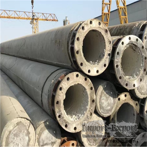 15m 220KV 50MPa c35 concrete cement pole