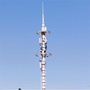 8m 9m 60MPa communication pole