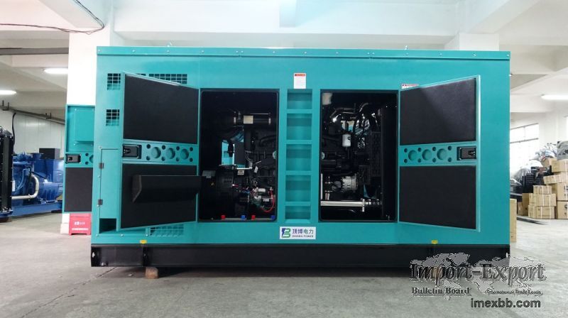 400kw 500kva Cummins Diesel Generator Set for Sale