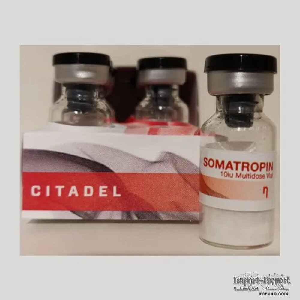 CITADEL SOMATROPIN HUMAN GROWTH HORMONE INJECTION