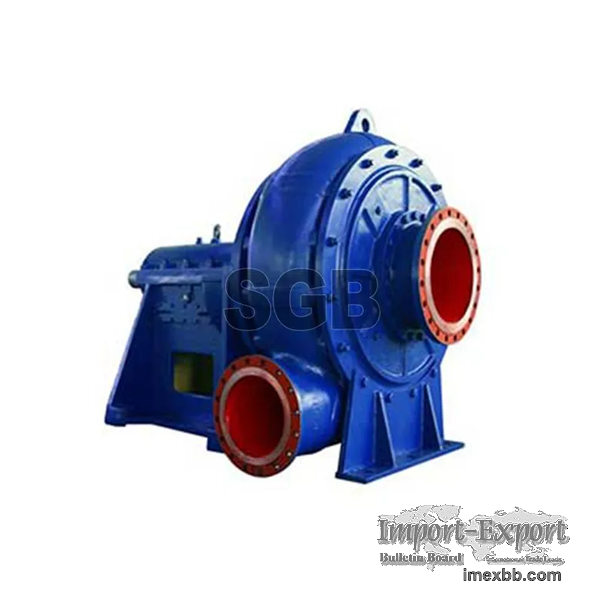 Gearbox Integrated Dredging Pump