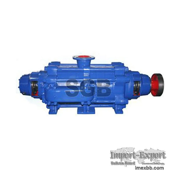 MD Series Anti-Abrasion Multistage Pump