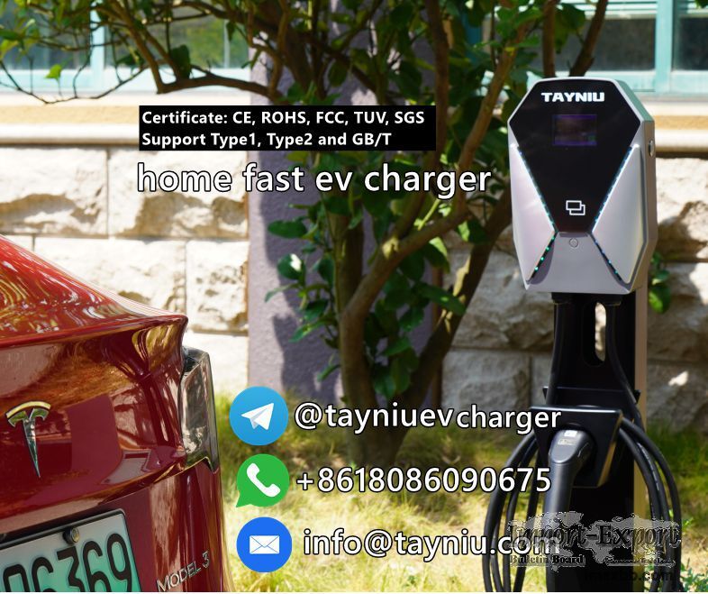 Manufacturer EV Charger Gbt CCS 7kw 11kw 22kw Electric Car Charger for Byd 