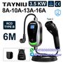 TAYNIU SmoothPro Electric Vehicle Charger Portable 7KW 3.5KW 32A 24A 16A 6M