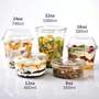 Wholesale 8oz 12oz 16oz 24oz 32ozwholesale Disposable clear Plastic bowl