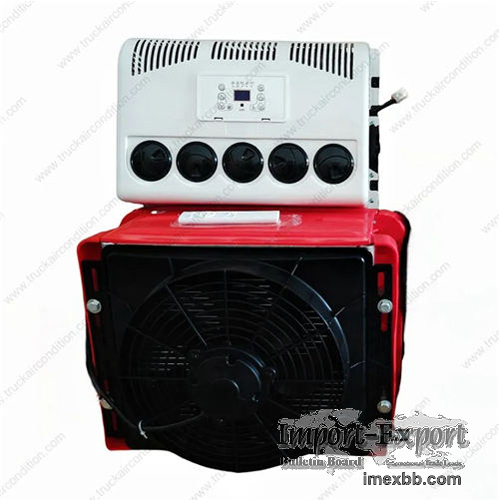 Tractor Excavator 12V 24V Air Conditioner S5