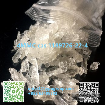 4MMC cas 1189726-22-4 telegram: +852 46595418 Snapchat: lycreic7 signal：+85