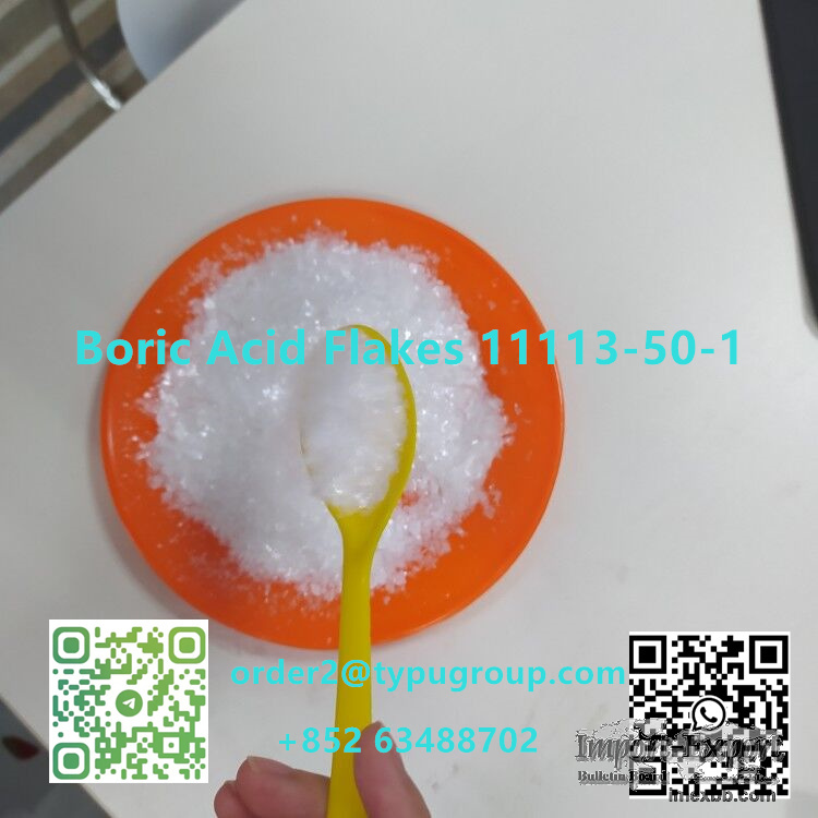 Boric Acid Flakes CAS 11113-50-1 telegram: +852 46595418 Snapchat: lycreic7