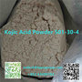 Kojic Acid Powder  CAS 501-30-4 telegram: +852 46595418 Snapchat: lycreic7 