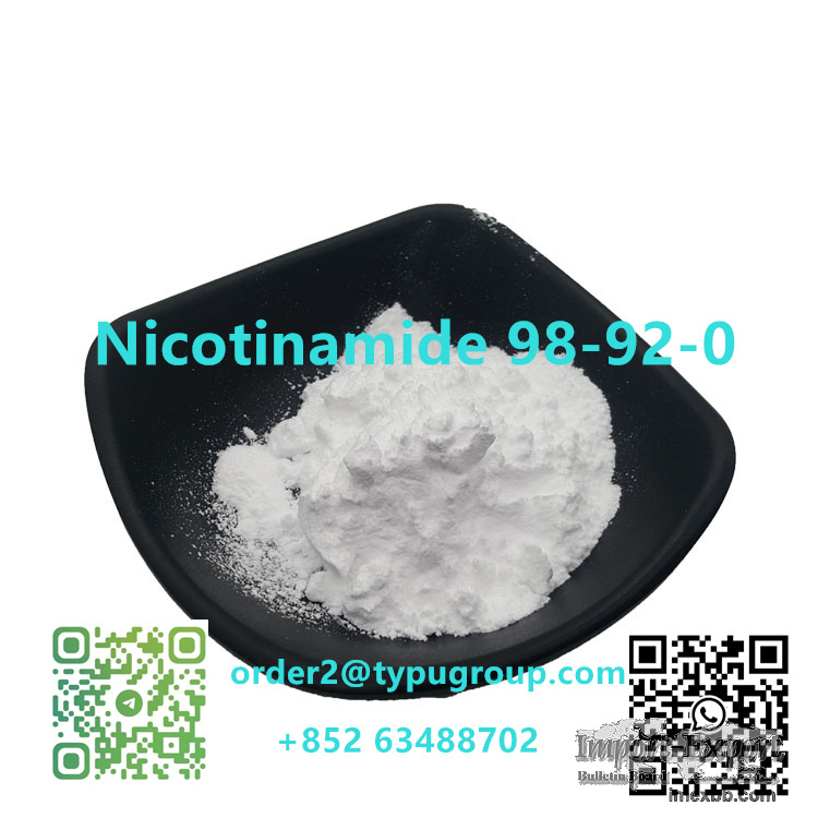 Nicotinamide  CAS 98-92-0 telegram: +852 46595418 Snapchat: lycreic7 signal