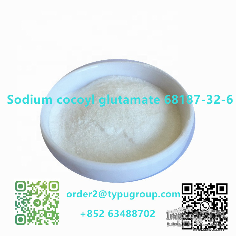 Sodium cocoyl glutamate 68187-32-6 telegram: +852 46595418 Snapchat: lycrei