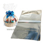 30x40in Large Clear Cellophane Basket Bags Clear Wrap for Baskets, Hampers 