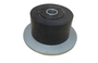 Flanged Rubber Rollers