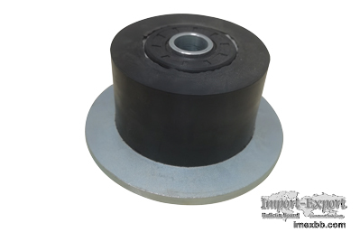 Flanged Rubber Rollers