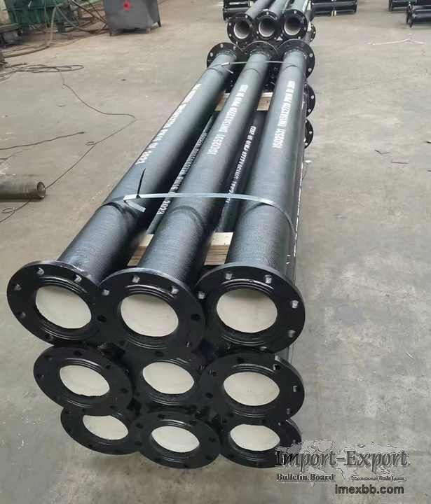 Flanged Ductile Iron Pipe