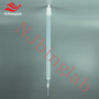 NJbinglab PFA chromatography column, made to order,with frit plate