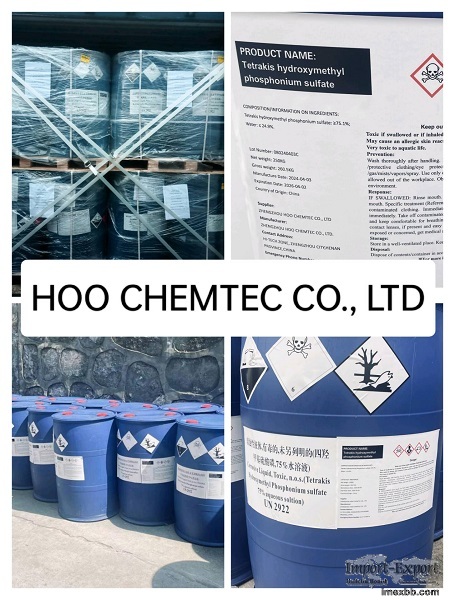 Tetrakis(hydroxymethyl)phosphonium sulfate THPS 75% -HOOCHEMTEC