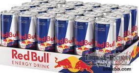 Redbull Energy Drink, Can